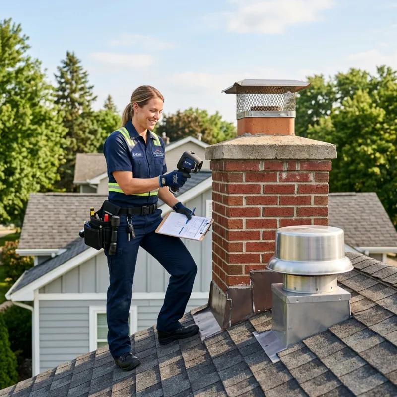 Technician removing a deceased bird from an indoor space in Olinda
